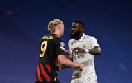Rudiger khiến Haaland tắt tiếng thế nào