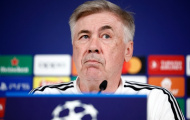 Ancelotti cân bằng kỷ lục của Sir Alex ở Champions League
