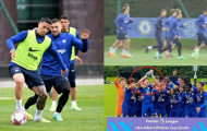 Lampard gây choáng, cầu thủ U14 xuất hiện trong buổi tập của Chelsea 
