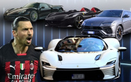 Ibrahimovic và bộ sưu tập xe chất chơi khiến CĐV thèm thuồng