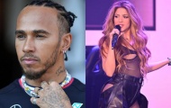 Shakira ăn tối với Lewis Hamilton