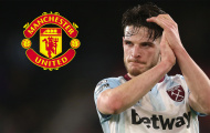 Chuyển nhượng 12/05: Cập nhật vụ Declan Rice, tân binh của M.U lộ diện; Arsenal sắp hoàn tất 2 HĐ mới