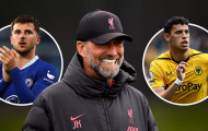 5 vị trí Klopp cần nâng cấp cho Liverpool