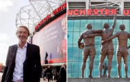 Sir Jim Ratcliffe tiếp quản Man Utd, rõ cái tên đầu tiên bị trảm