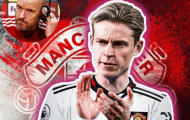 Thương vụ De Jong - Man Utd coi như ngã ngũ