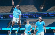 Đội trẻ Man City thống trị bóng đá Anh