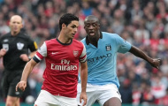 Yaya Toure - Nỗi tiếc nuối của Arsenal