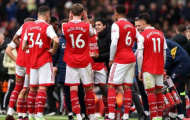 Arteta: 'Chưa cầu thủ Arsenal nào đạt đỉnh'