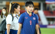 Cầu thủ nữ Thái Lan khóc ròng sau trận thua ngược Myanmar