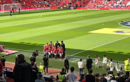 3 nhân vật đặc biệt xuất hiện tại Old Trafford 