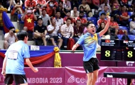 Bóng bàn Việt Nam gây địa chấn, giành HCV lịch sử ở SEA Games 32