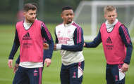 Arsenal đón bất ngờ lớn từ Oleksandr Zinchenko