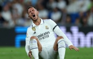 Hazard đá chính ở La Liga sau 8 tháng trong trận thắng của Real