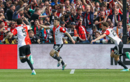Feyenoord vô địch giải VĐQG Hà Lan