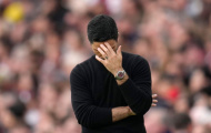 Arteta: 'Tôi xin lỗi, không thể chấp nhận được'