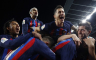 Vết gợn trong chiến thắng của Barca