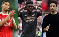 10 khoảnh khắc khiến giấc mơ EPL của Arsenal sụp đổ