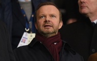 Ed Woodward tái xuất ở bến đỗ bất ngờ sau khi rời M.U