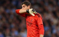 Courtois nén đau thi đấu trận bán kết lượt về