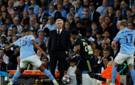 Phản ứng của HLV Ancelotti khi Real bị loại