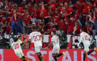 Hạ gục Juventus sau 120 phút, Sevilla hẹn Roma ở CK Europa League