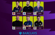 Hấp dẫn cuộc đua danh hiệu HLV hay nhất Premier League