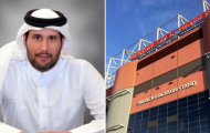 Sheikh Jassim gây choáng, quyết mang 2 bom tấn Real về Old Trafford