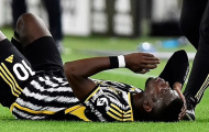 Pogba lên tiếng sau chấn thương