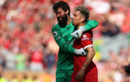 Firmino bật khóc ở trận đấu cuối cùng tại Anfield
