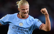Haaland nhận điểm 10 khi giúp Man City vô địch Premier League