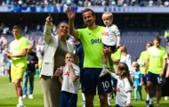 Kane chào tạm biệt CĐV Tottenham