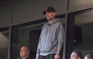Klopp bộc lộ 50 sắc thái trên khán đài