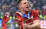 Lời chia tay cảm động của James Milner