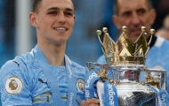 Ngôi sao 22 tuổi vô địch Premier League lần thứ 5