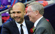 Pep sánh ngang Sir Alex và Wenger