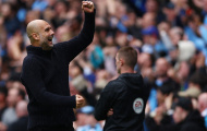 Pep tịch thu 60 chai champagne, cấm Man City ăn mừng