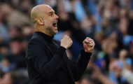 Phản ứng của Pep Guardiola khi Man City vô địch Premier League