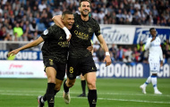 Mbappe lập cú đúp, PSG sắp vô địch Ligue 1