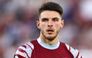 Choáng với mức lương Declan Rice nhận ở Arsenal