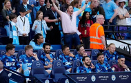 Băng ghế dự bị gần nửa tỷ bảng của Man City