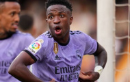 Chủ tịch FIFA lên án vụ Vinicius bị tấn công