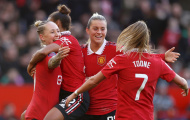 Hạ Man City, đội nữ M.U tạo nên cuộc đua vô địch gay cấn tới phút chót