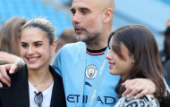 Hai cô con gái của Pep gây chú ý