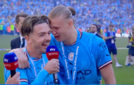 Phản ứng của Haaland khi lần đầu vô địch Premier League