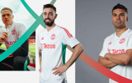 Man Utd công bố áo tập mới cho mùa giải 2023/24