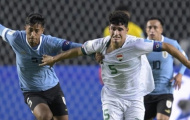 Á quân U20 châu Á thảm bại ở World Cup