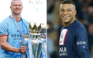 Real muốn thâu tóm Mbappe hoặc Haaland