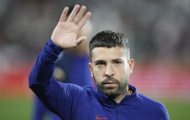 Barca chia tay Jordi Alba