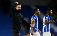 Pep ngưỡng mộ HLV Brighton