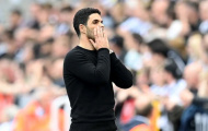 Arteta so sánh Arsenal với Man City